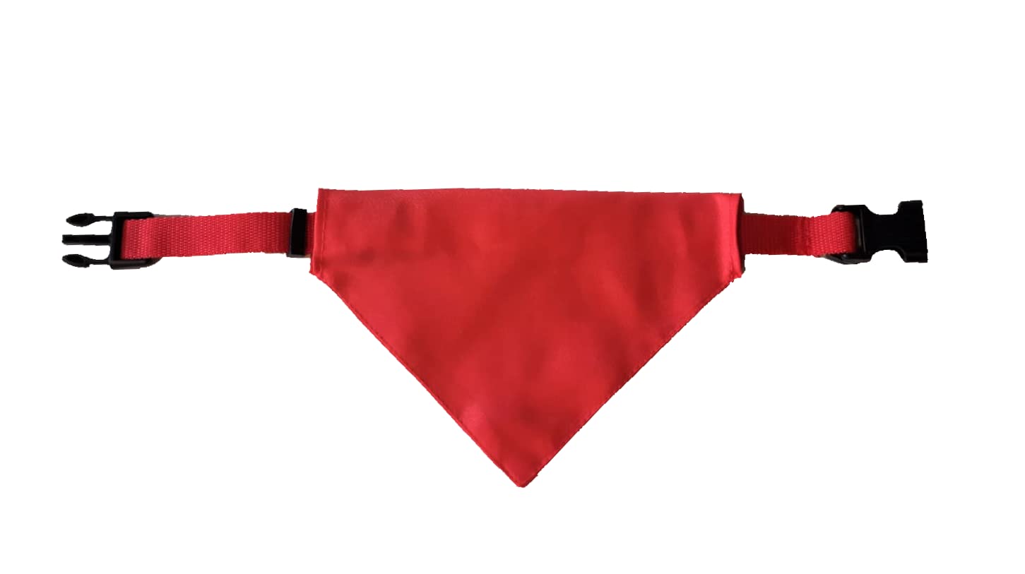 AC Milan Acmpetbandana Bandana für Hunde und Katzen, offizielles Produkt für Erwachsene, Schwarz, einzigartig