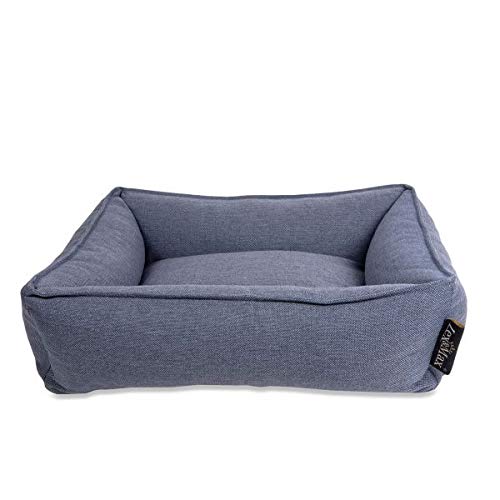 Lex & Max Kinderbett Paris Blau, 90 x 70 cm