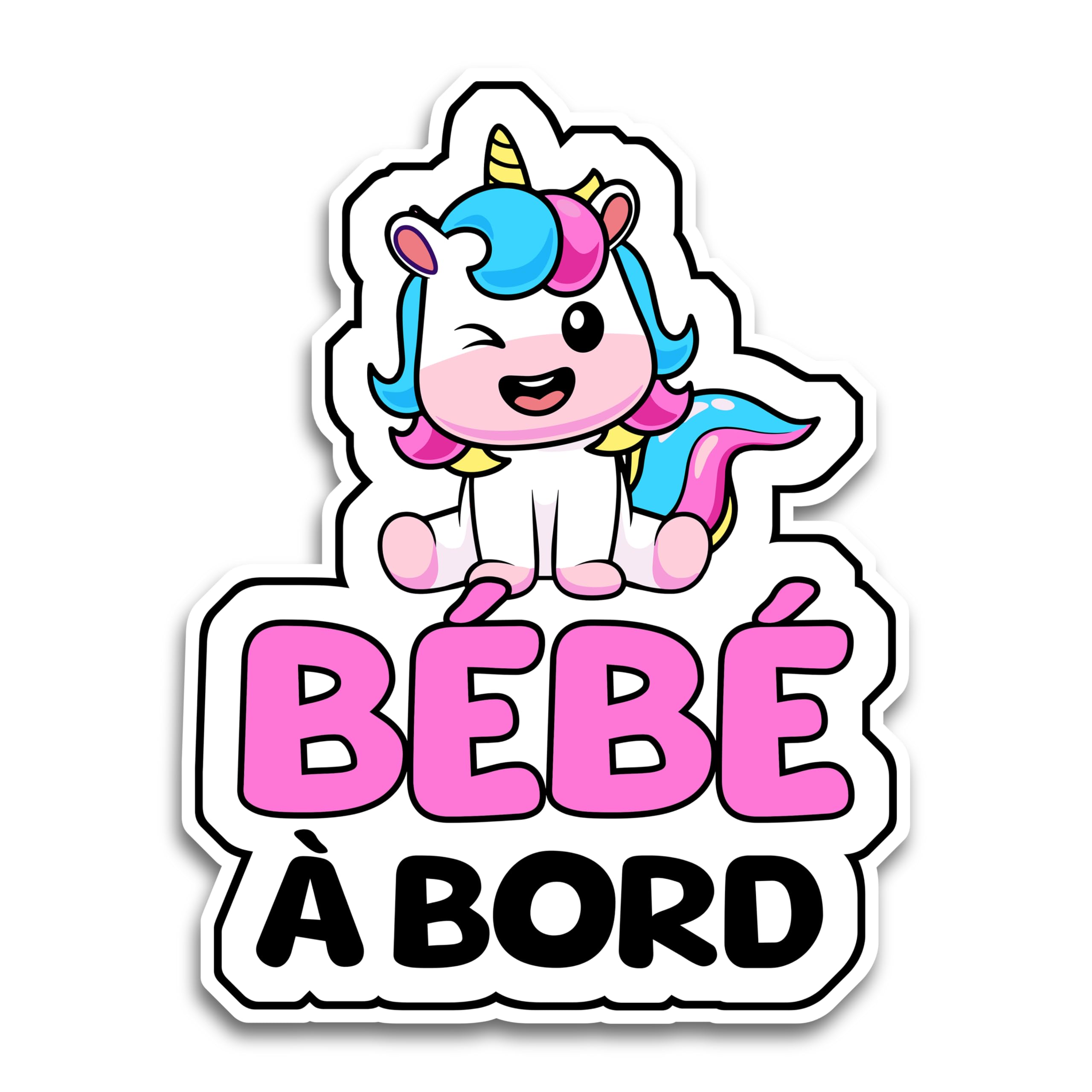 Französische Tieraufkleber 2