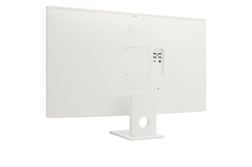 LG Smart Monitor 32U721SA-W.AEU, 32", 4K UHD (3840x2160), HDR10, IPS, webOS 24, USB-C (65W), Bluetooth, DCI-P3 90%, Smart TV Funktionen, HDMI, DisplayPort, Schwarz