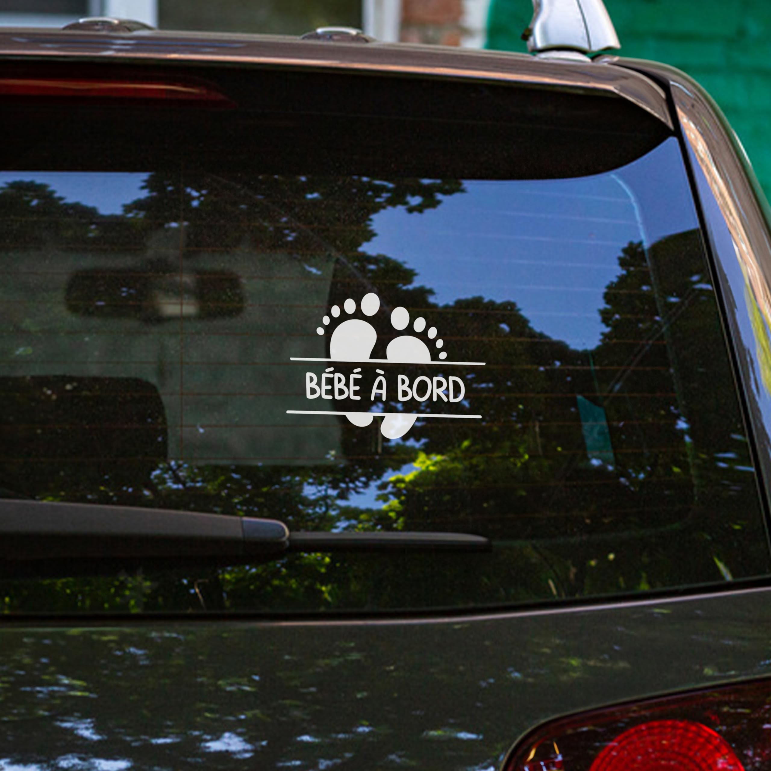 French UV Sticker 18