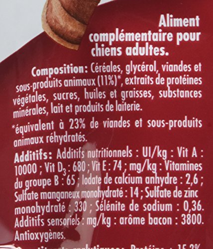 Fido Bacon Twist 120g - Hundeleckerli - 6er Pack