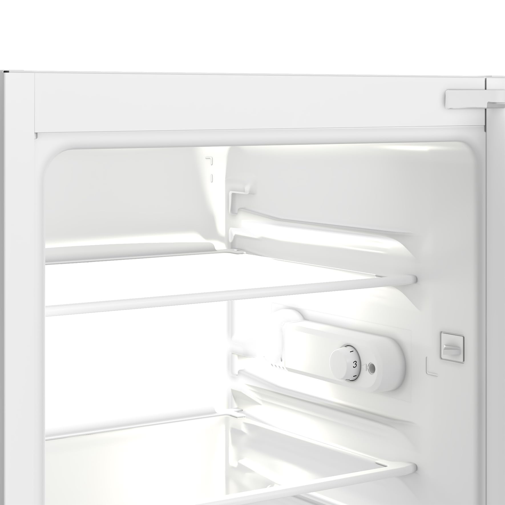Bauknecht Einbau-Kühlschrank BKSI 9VF2 / ohne Gefrierfach/Nische 88 / Nutzinhalt Kühlen: 126 l/EEK E/LED Licht