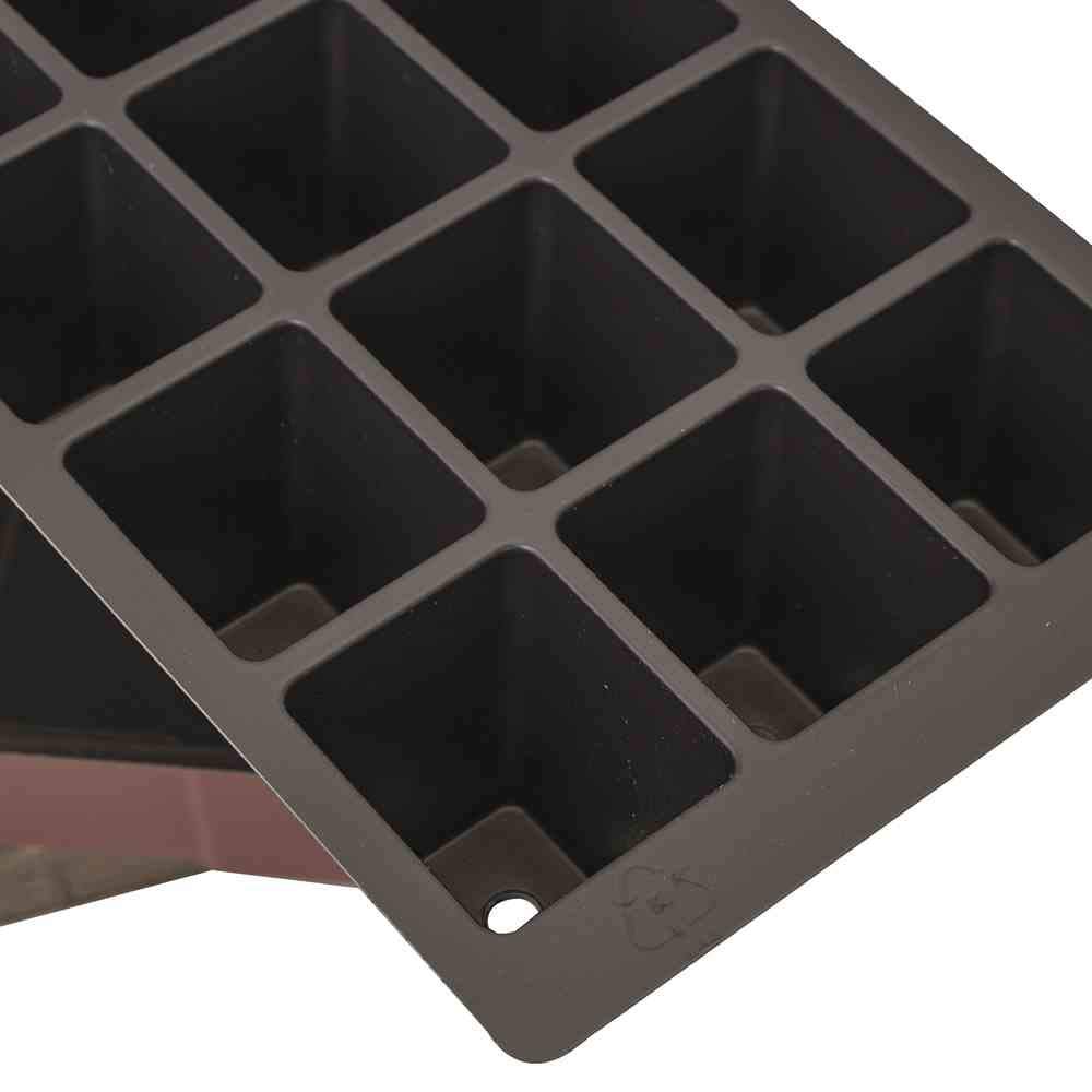 Siena Garden Anzuchtvollholzkiste mit 27er Topfplatte 50x16x6 cm