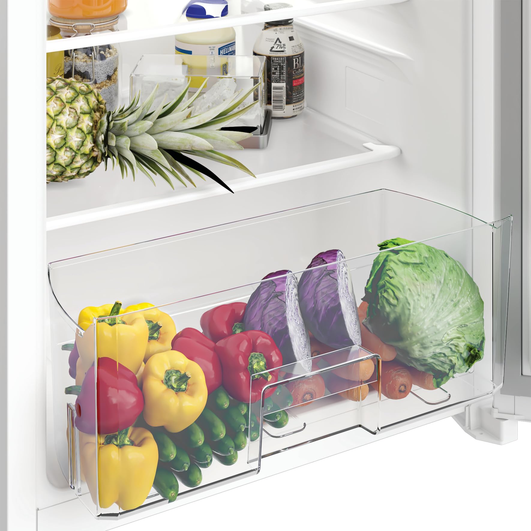 Bauknecht Einbau-Kühlschrank BKSI 9VF2 / ohne Gefrierfach/Nische 88 / Nutzinhalt Kühlen: 126 l/EEK E/LED Licht