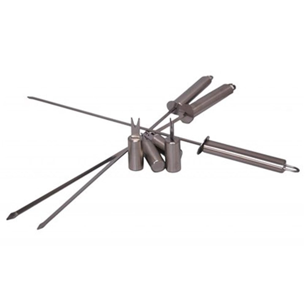 Küchenprofi BBQ Set ARIZONA 16-teilig, Grill Zubehör Set, schwarzer Aluminium Koffer, ideales Geschenkset