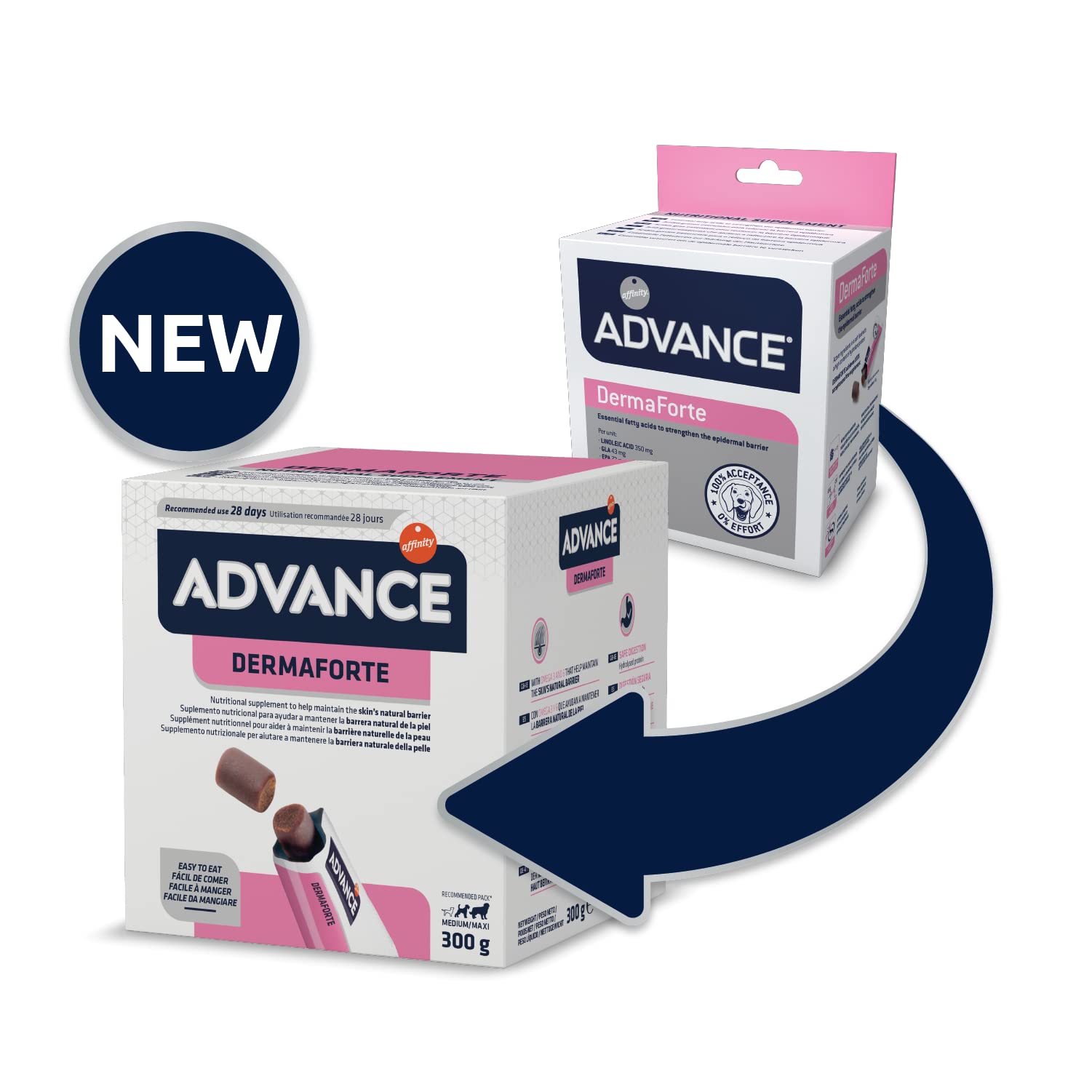 Advance Vet Canine Adult Derma Forte 300GR (NDR)