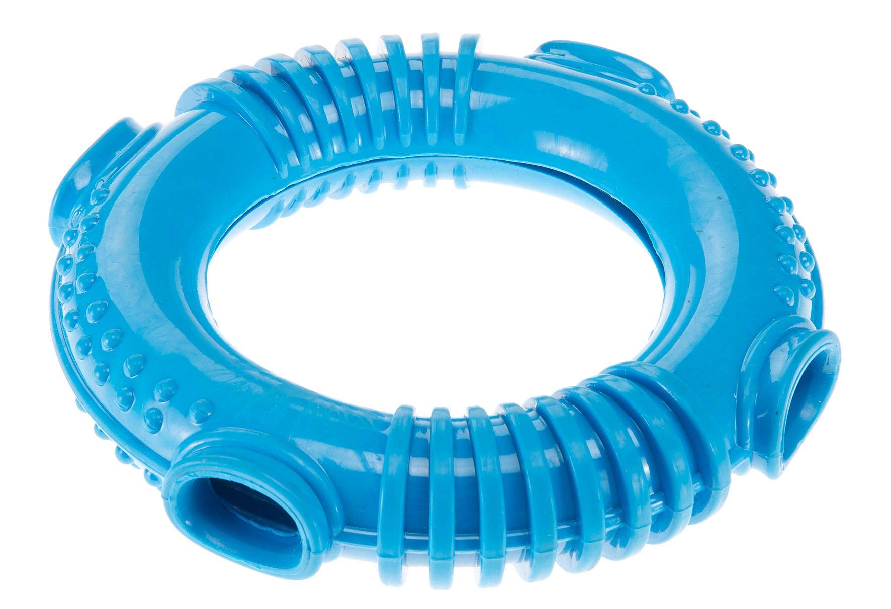 Gioco gomma cane cani Ferplast PA 6460 dispensa crocchette snack biscottini