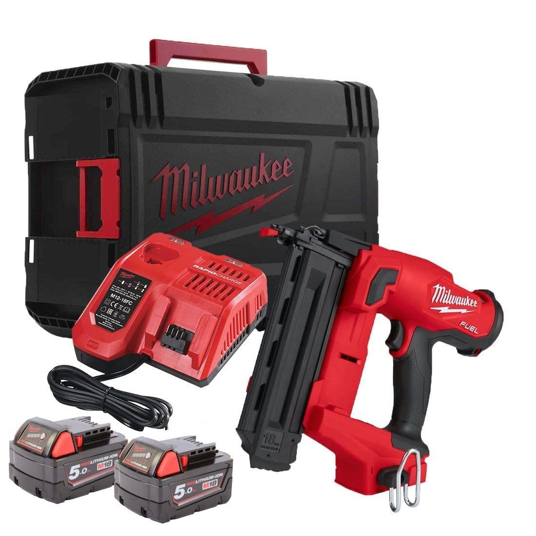 AkumuliatorinÄ— smeigiakalÄ— MILWAUKEE M18 FN18GS-202X