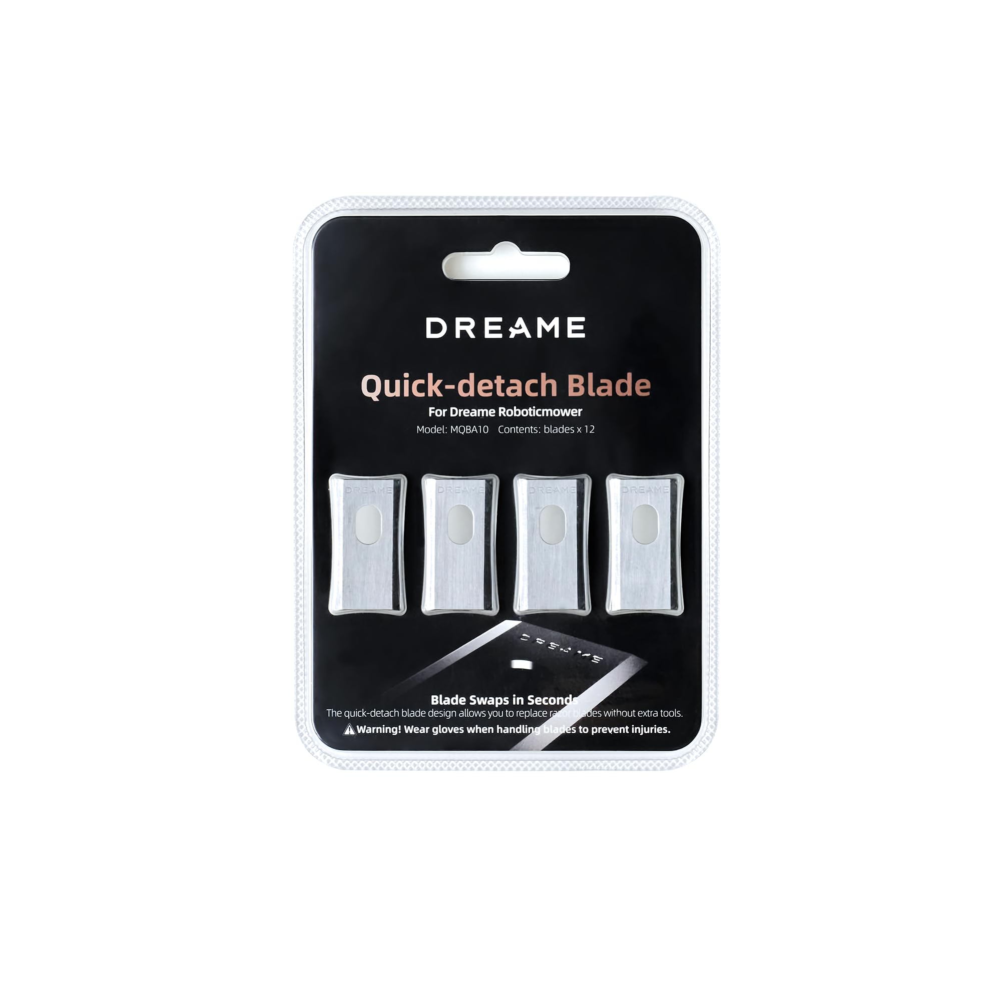 Dreame Quick-Detach Blade (12 pcs) A1/A1Pro/A2