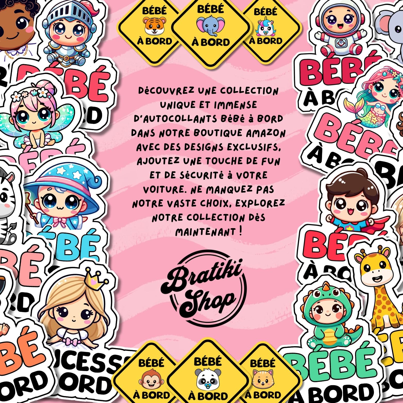 French UV Sticker 18