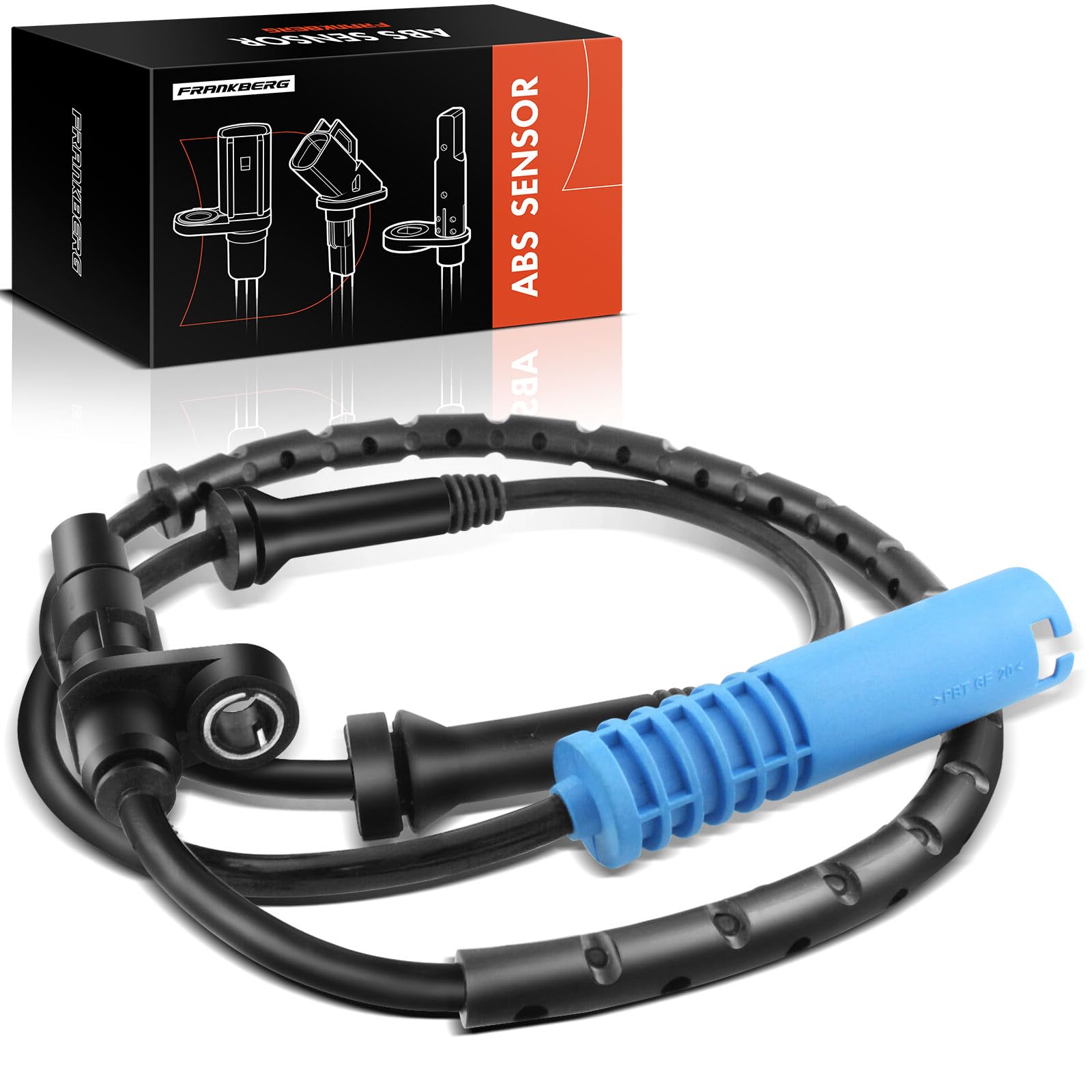 ABS Sensor Raddrehzahl Hinten Links oder Rechts für 5er E39 520 523 525 528 530 535 540 M5 1998-2003 34526756376