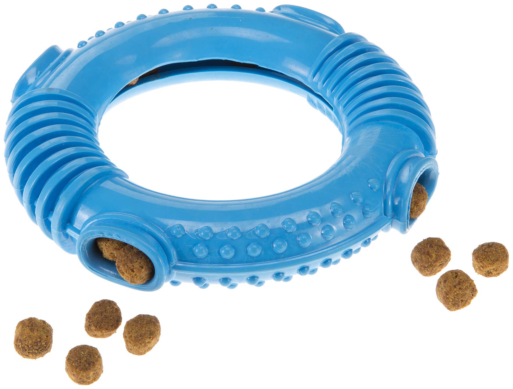 Gioco gomma cane cani Ferplast PA 6460 dispensa crocchette snack biscottini