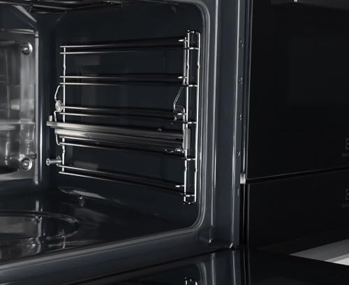 AEG Backofenvollauszug (1 Paar), Teleskopbackauszug variabel auf die Einschubgitter klemmbar, Bleche lassen sich bequem und sicher bis zur vollen Blechlänge herausziehen, Sicherheitsstopp, COTRUN1F