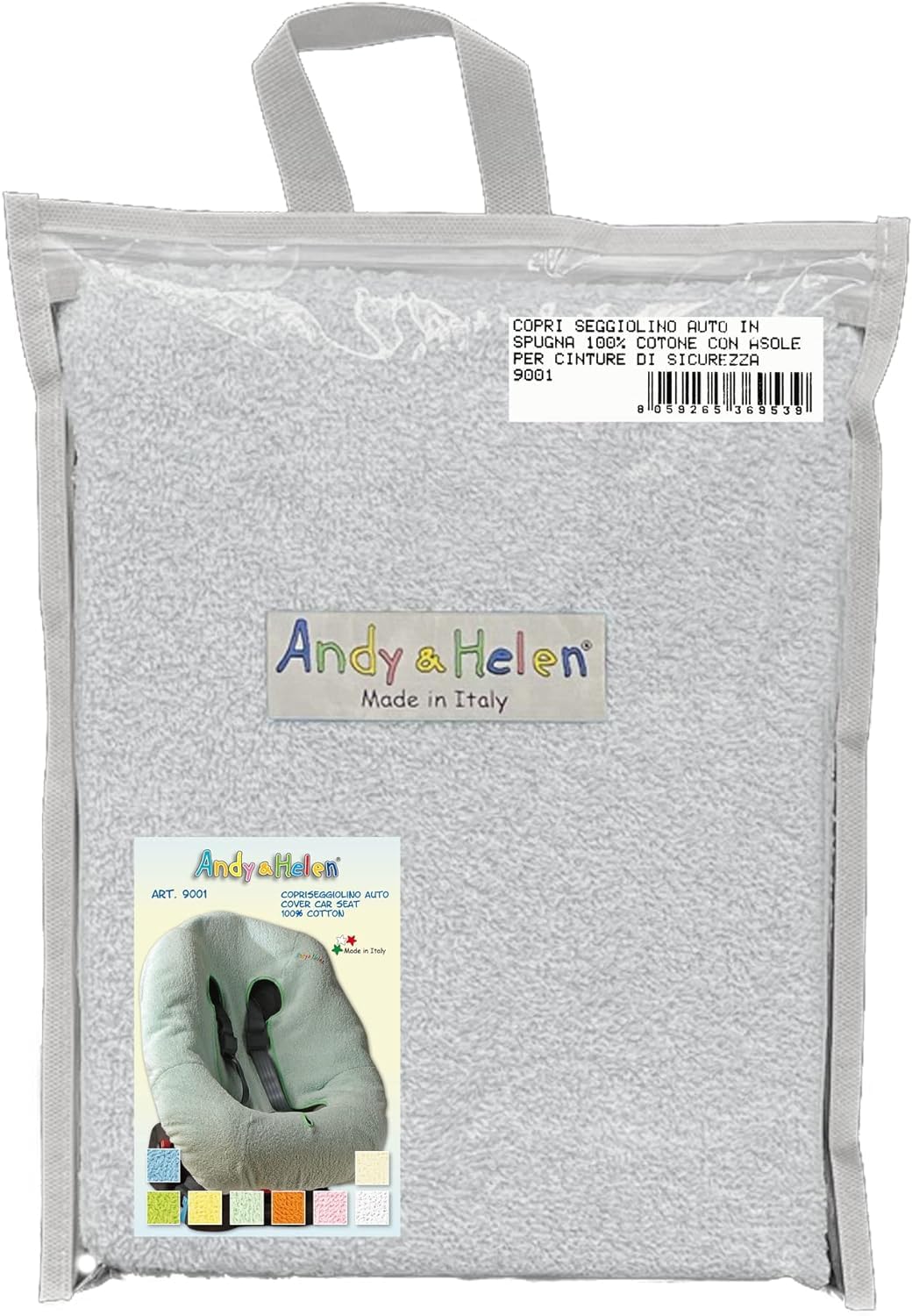 Andy & Helen 9001 Maxi GR 9001 Maxi Baby PRODUCT, grau