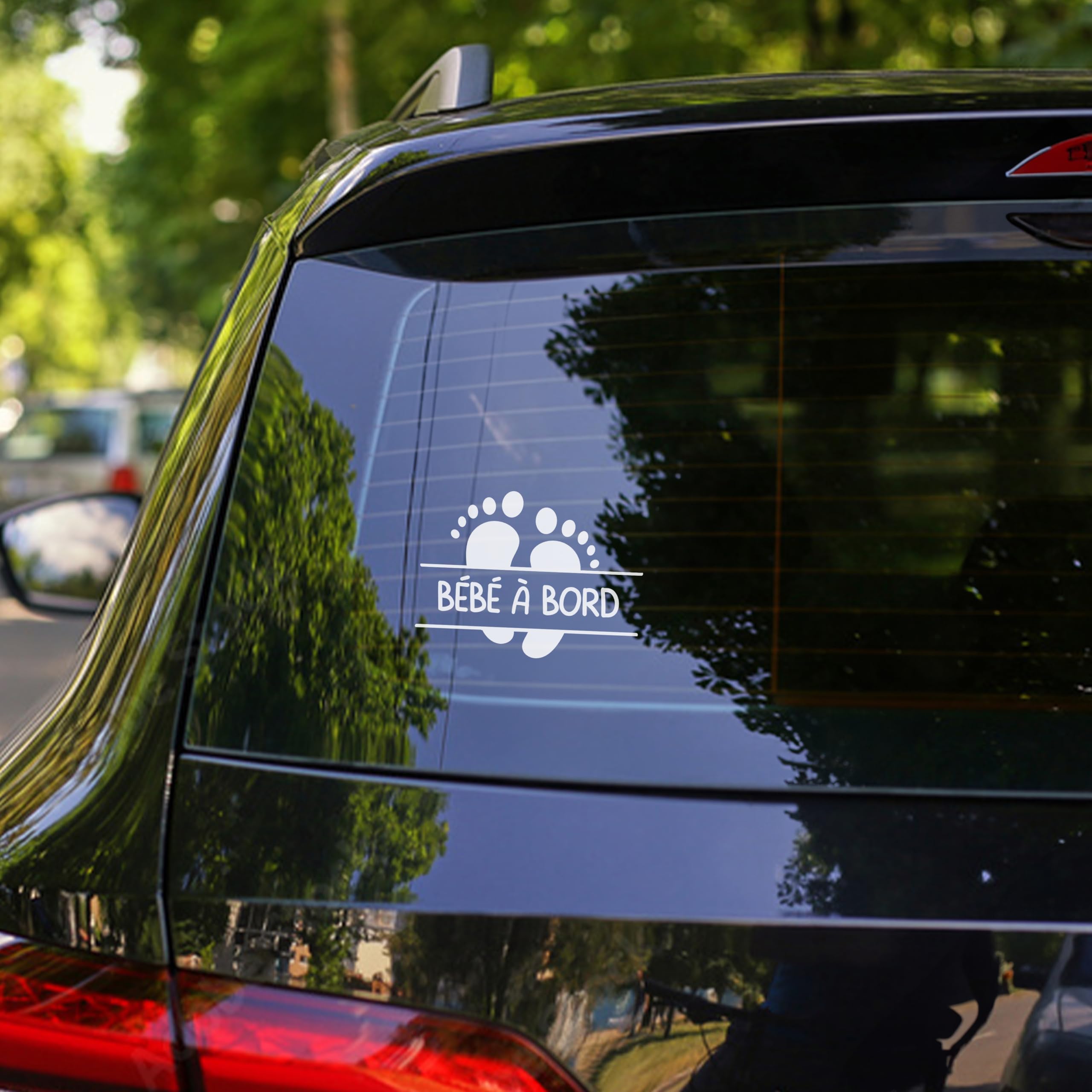 French UV Sticker 18