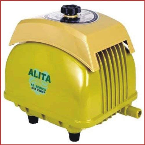 Alita Luftpumpe High-Blow AL-60, 60l/min bei 1,5 Meter, 18mm Ausgang, 54 Watt, Grün