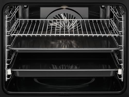 AEG Backofenvollauszug (1 Paar), Teleskopbackauszug variabel auf die Einschubgitter klemmbar, Bleche lassen sich bequem und sicher bis zur vollen Blechlänge herausziehen, Sicherheitsstopp, COTRUN1F