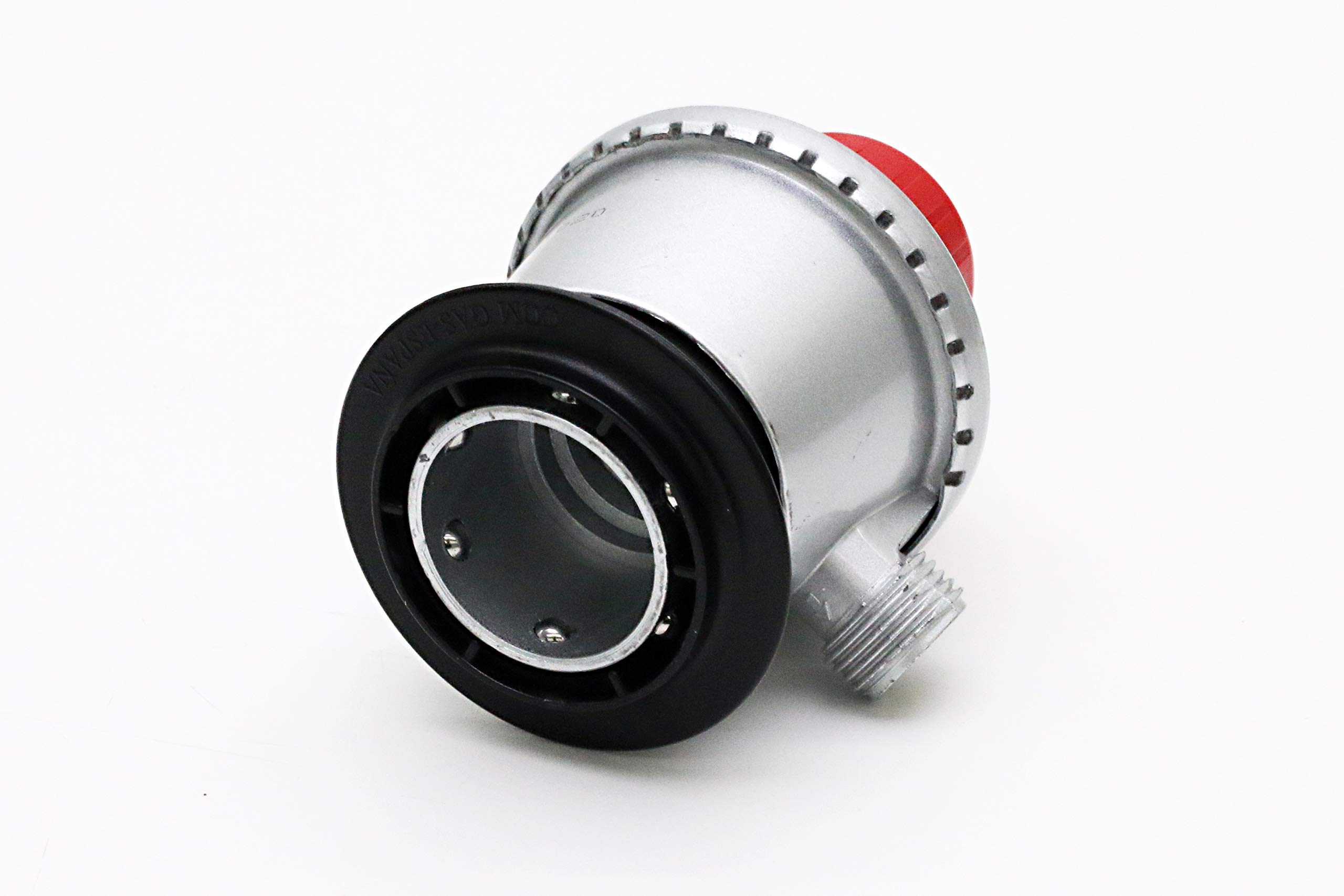 Com-Gas 200084J Gasregler, freier Auslauf, Rot