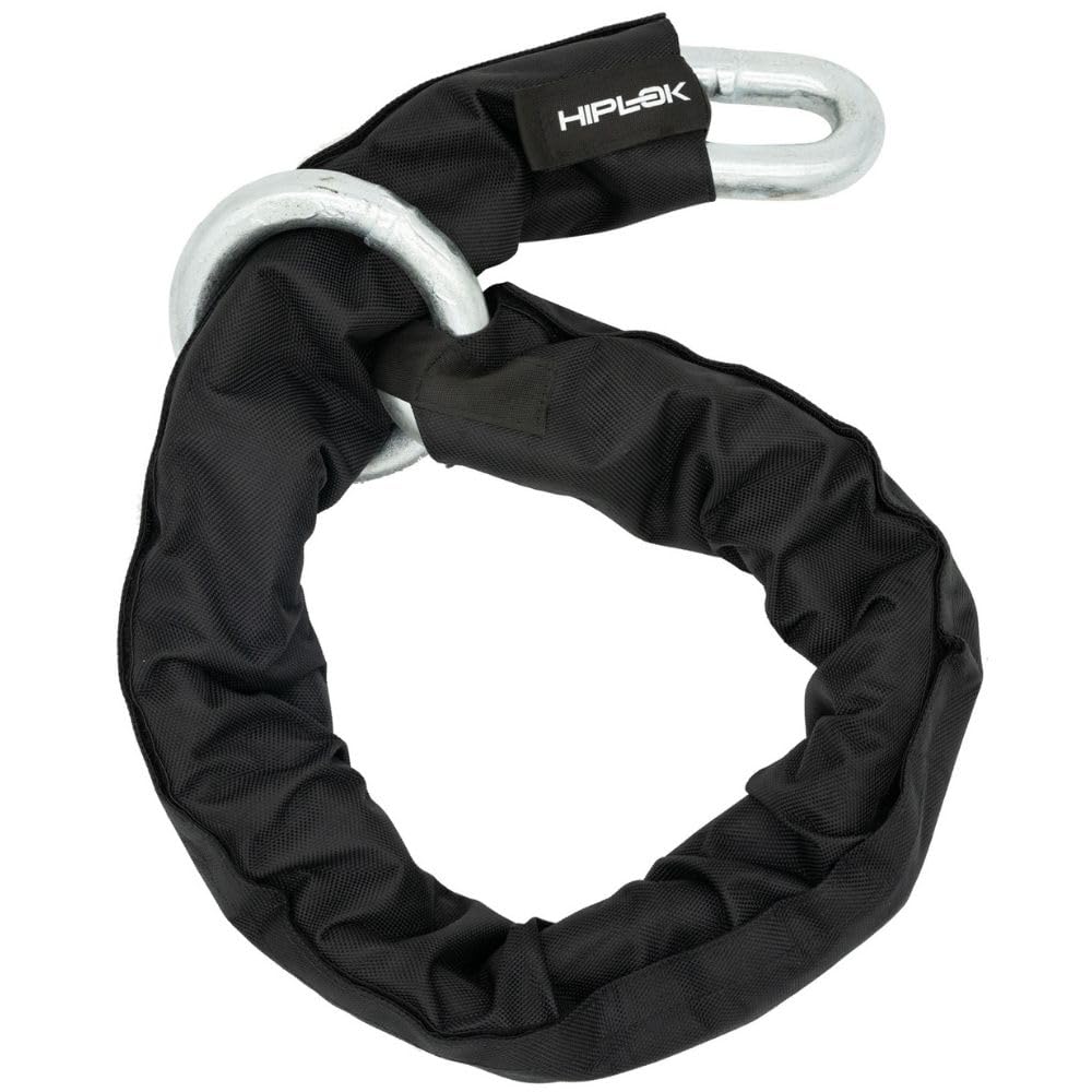 Hiplok MEGA CHAIN, Schlaufenkette, Unisex, ALL BLACK, 130cm Schließumfang