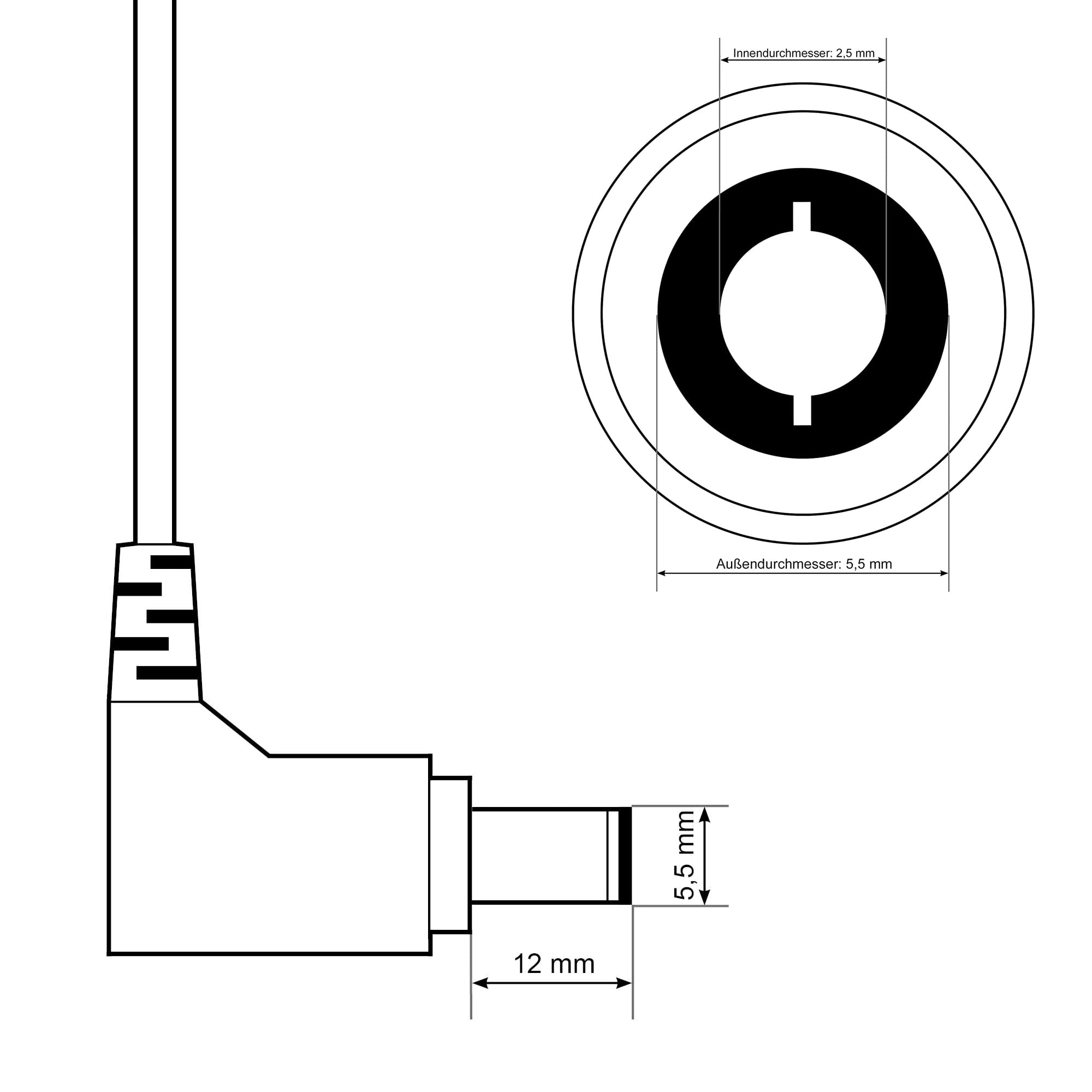 LEICKE Netzteil 24V 3.75A | Ladegerät 90W für MeanWell GS90A24-P1M, LED-Leuchte, Festplatten, Drucker, TFT & LCD Monitor