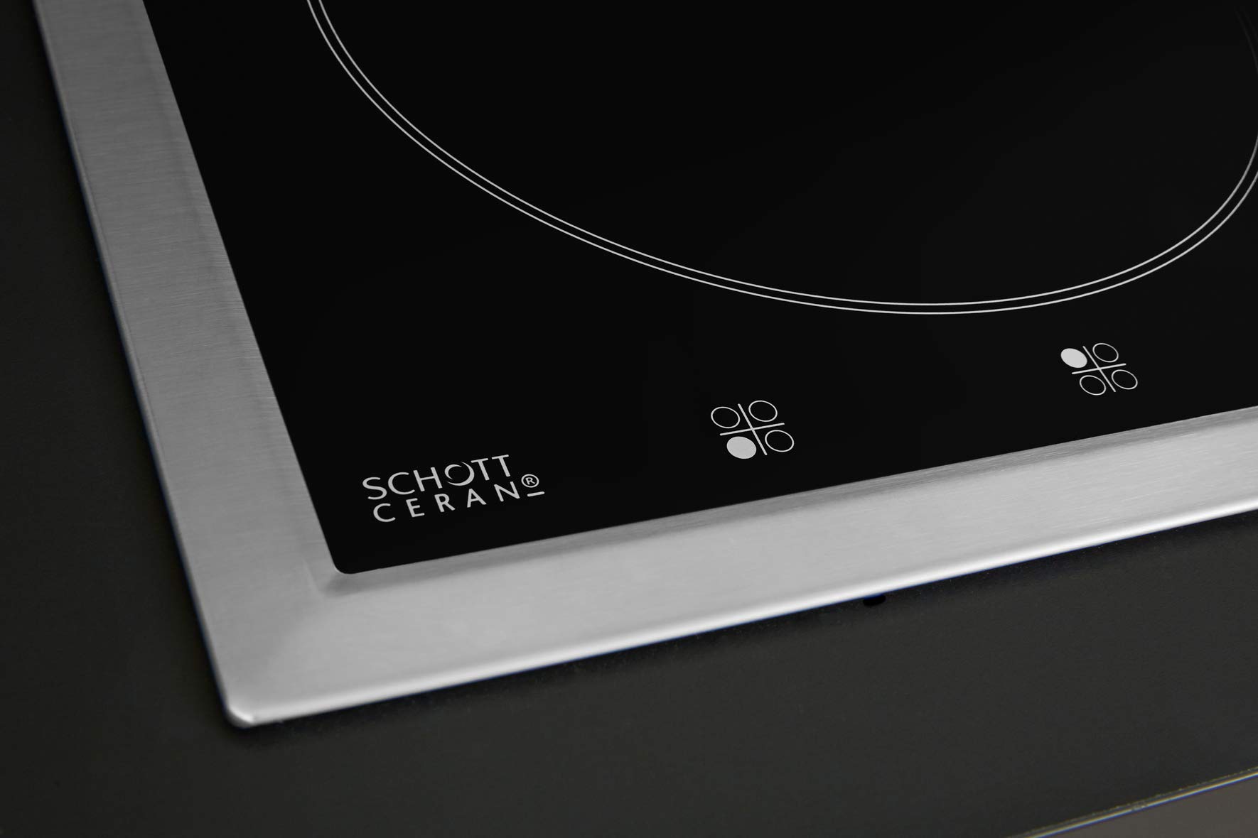 Bauknecht HEKO 566 Pyro Herd-Kochfeld-Kombination /Glaskeramik-Kochfeld (60 cm) / Pyrolyse-Selbstreinigungssystem / Multi-Level-Kochen / Backauszug mit 2 Ebenen, Schwarz