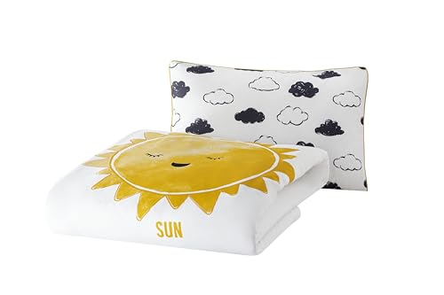 Hibboux 80x80 Cosmic Sun Baby Duvet Cover Set