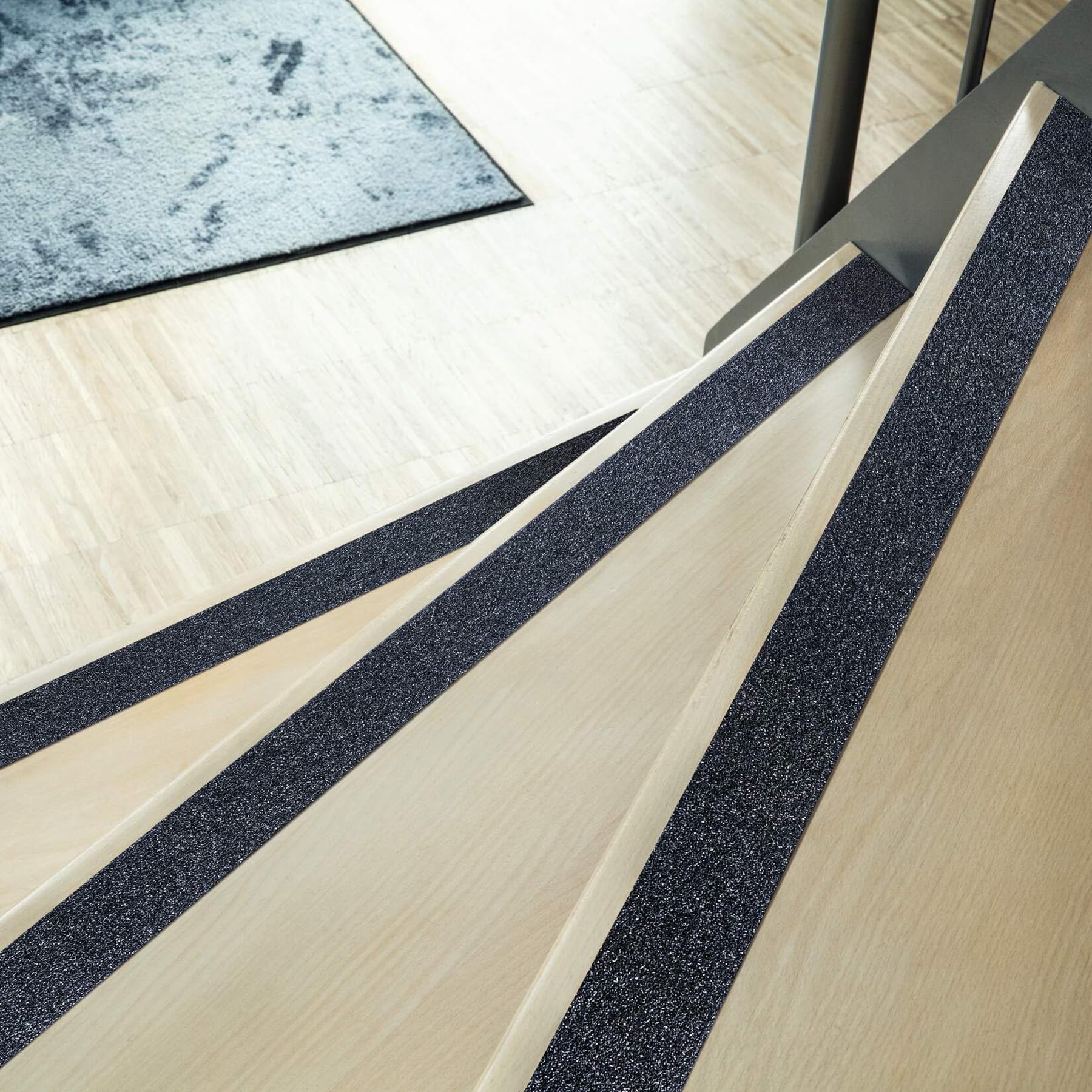 Durable DURALINE GRIP Antirutschband, 50 mm x 15 m, Schwarz, Treppen und Rampen, Hohe Rutschfestigkeit