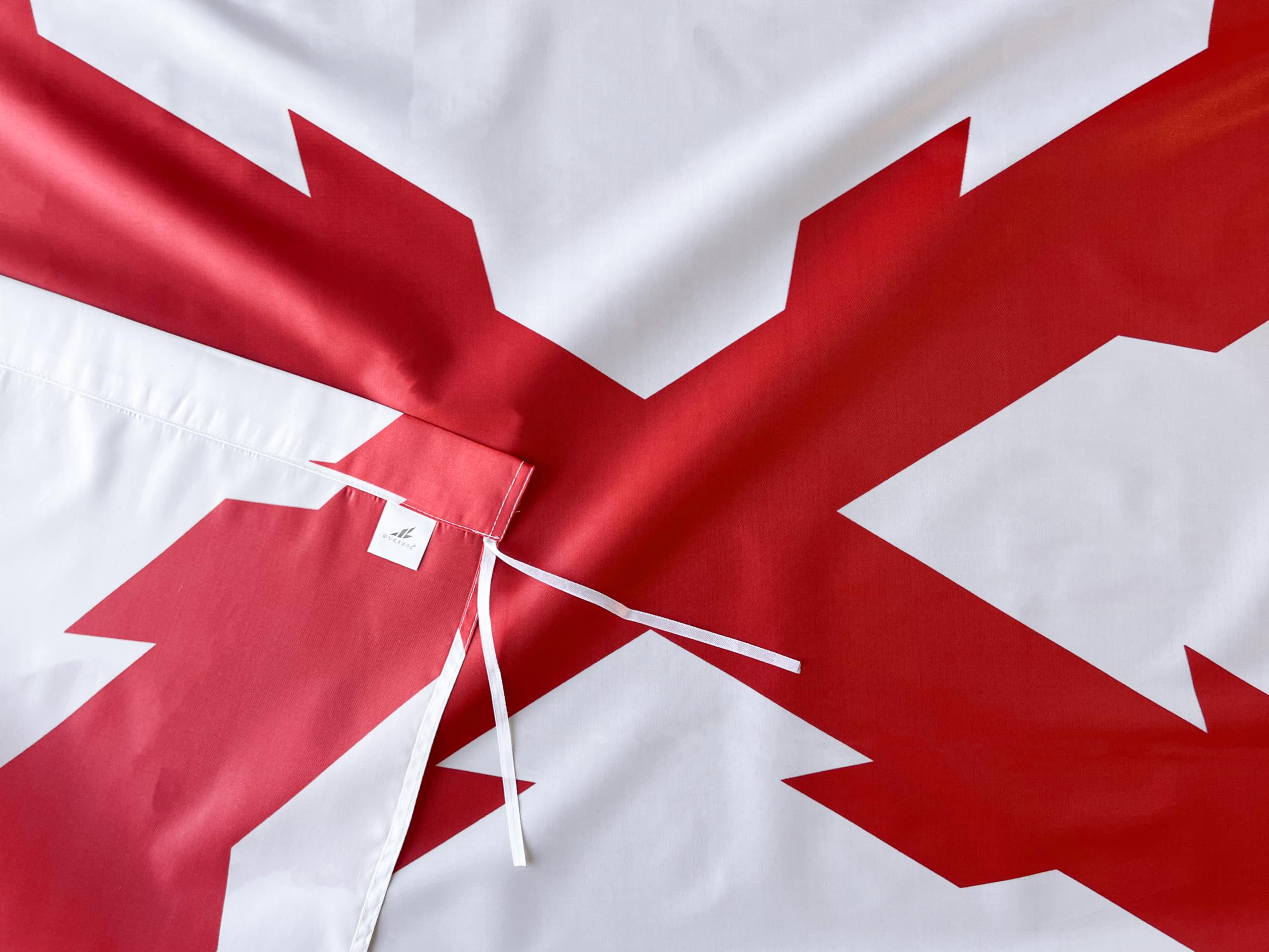 Durabol Flagge Burgunder-Kreuz, Spanisches Reich, Adler, Bizephala-Kreuz, Heiliges Andreas-Kreuz, Violett, 150 x 90 cm, Satin glänzend (Burgund)