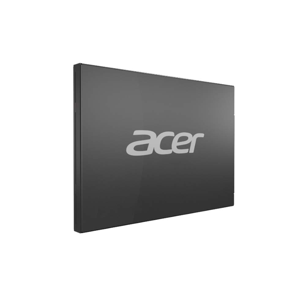 acer RE100 512GB SATA SSD 2,5" - bis zu 560 MB/s Lesen - 3D TLC NAND - Schnelle, Leise, Stoßfeste Solid State Festplatte
