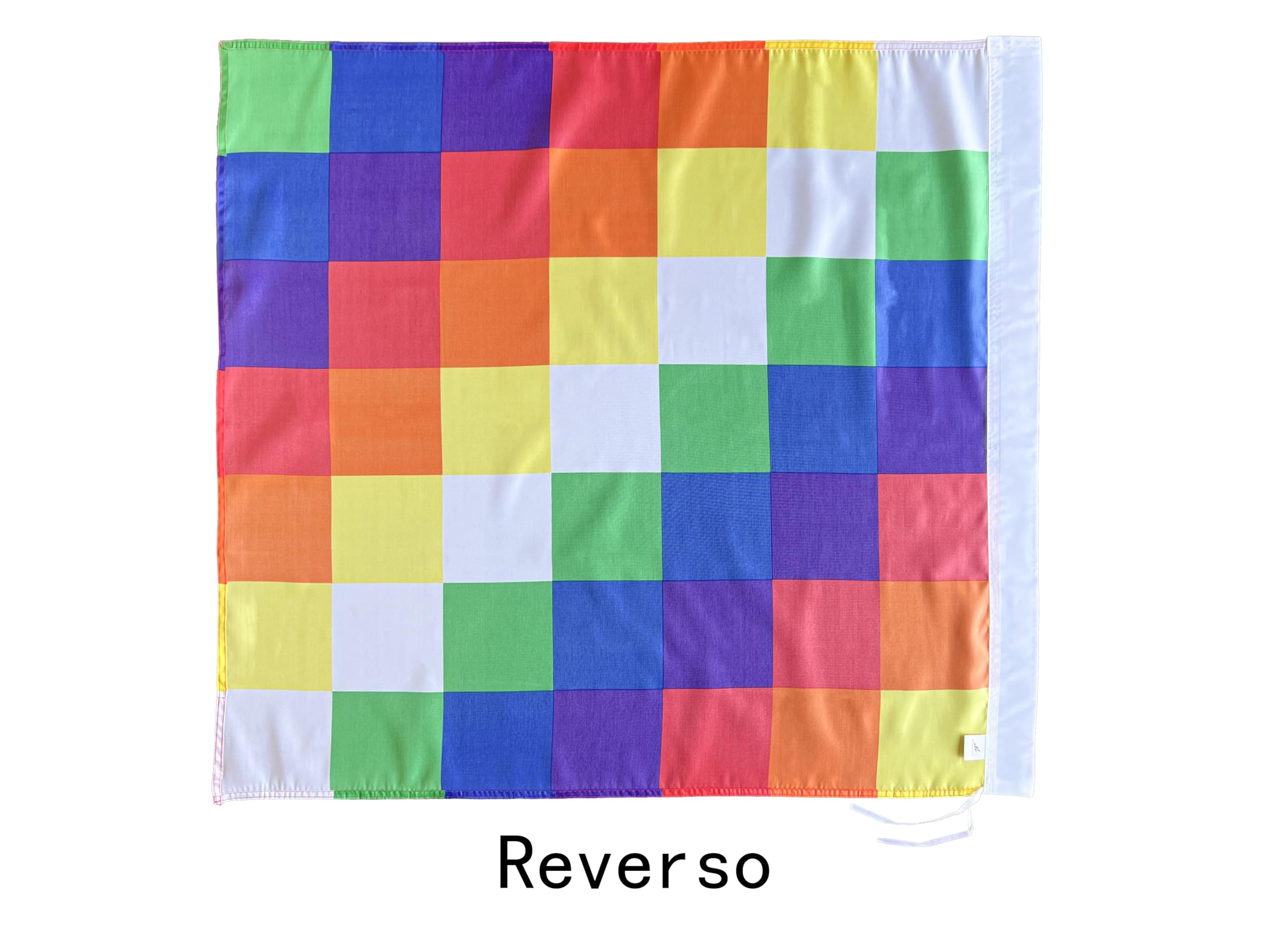 Durabol Wiphala-Flagge, 90 x 90 cm, Satin