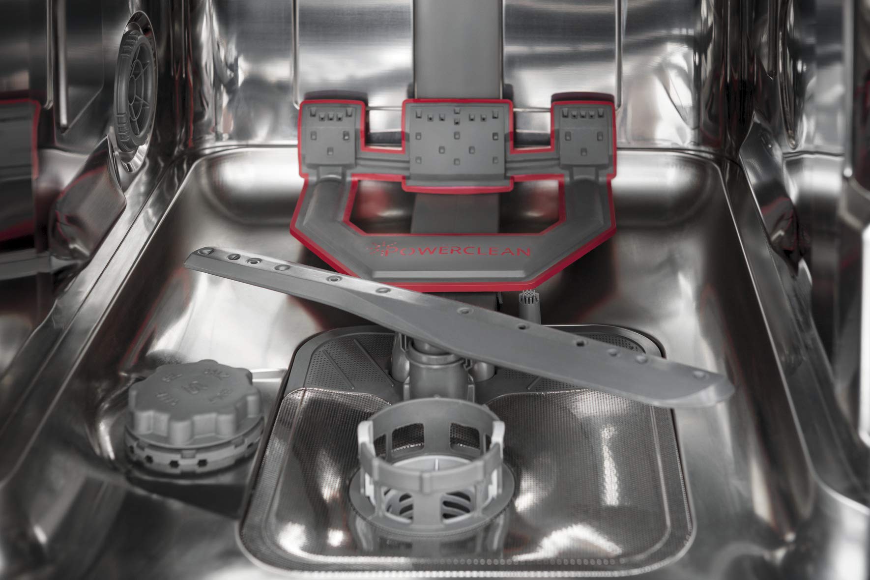 Bauknecht BSFO 3O35 PF Freistehender Geschirrspüler 45 cm Breite/PowerClean/ActivDry/Vollwasserschutz/hygieneprogramm/Besteckschublade/Sensor-Programm/Kindersicherung