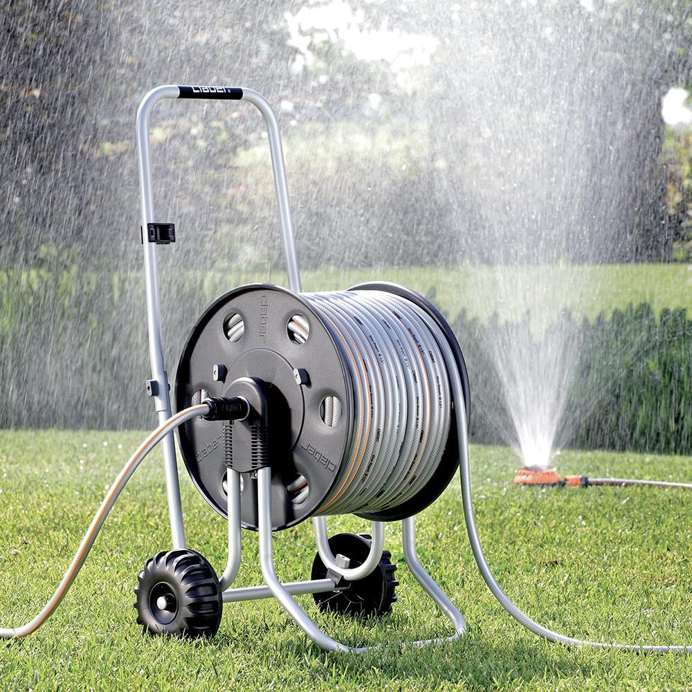 Claber Metal 60, Schlauchwagen Metall