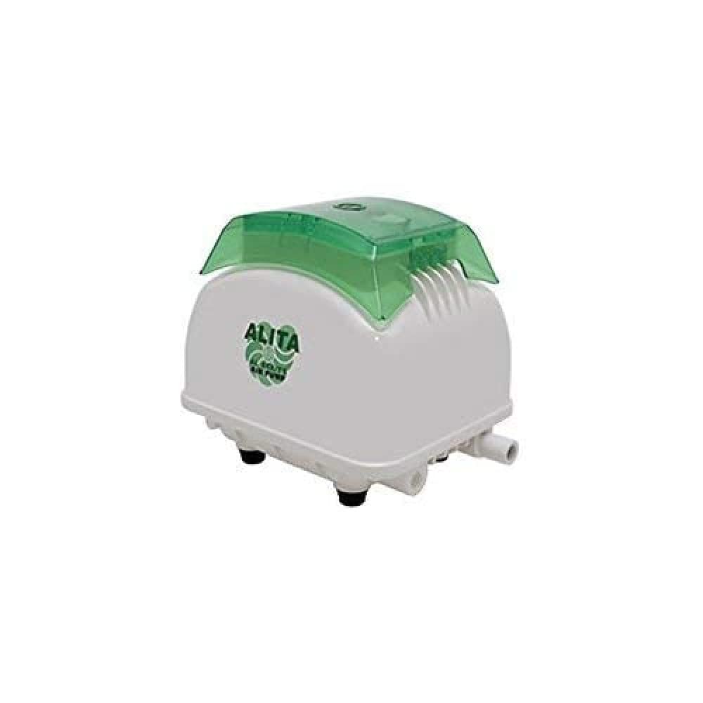 Alita Luftpumpe High-Blow AL-60, 60l/min bei 1,5 Meter, 18mm Ausgang, 54 Watt, Grün
