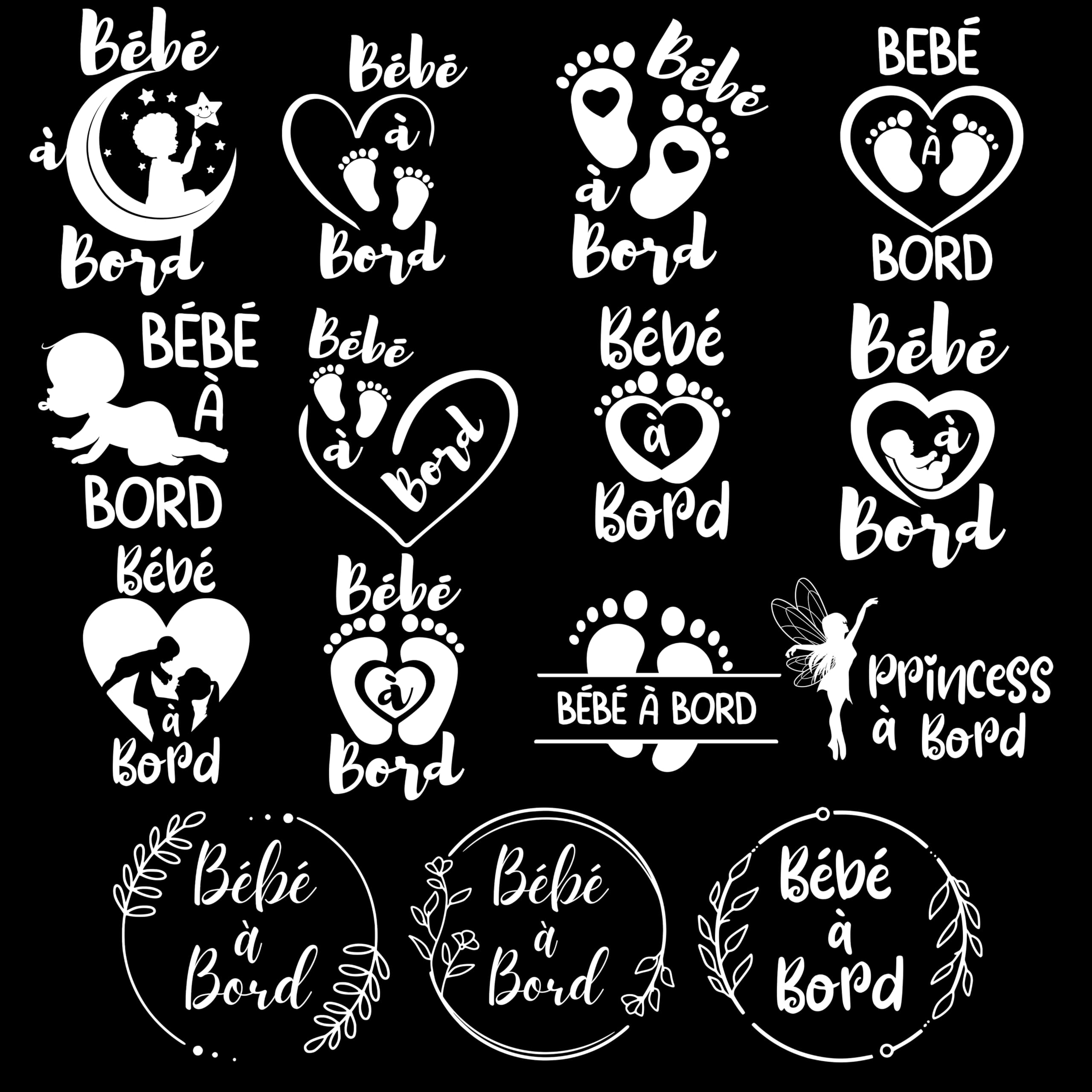 French UV Sticker 18