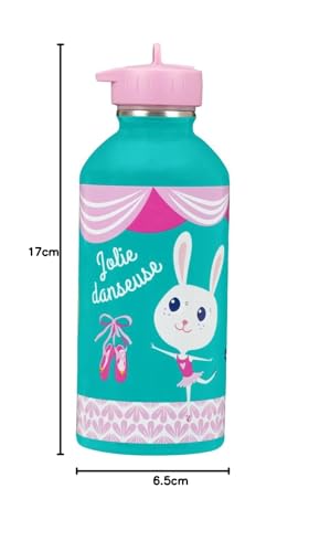 Draeger Paris - Trinkflasche Edelstahl Kinder - Jolie Danseuse