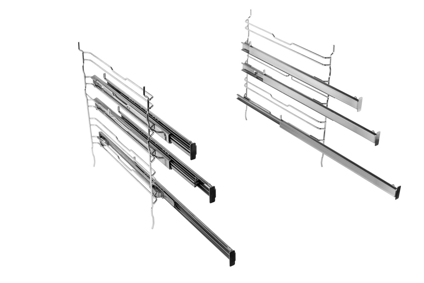 Bauknecht HEKO P500 Herd-Kochfeld-Kombination/Glaskeramik-Kochfeld (60 cm)/ Pyrolyse-Selbstreinigungssystem/Slow Cooking/Backauszug mit 2 Ebenen, 859800008022