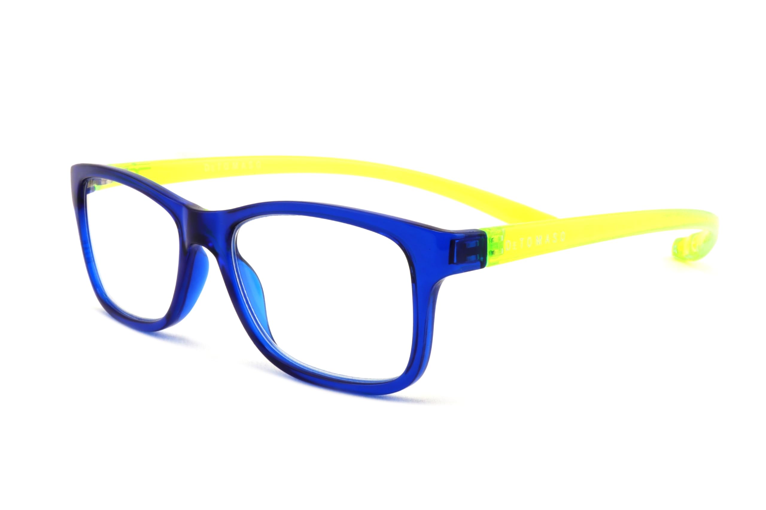 De Tomaso Unisex Reading Glasses, Mehrfarbig, 53mm