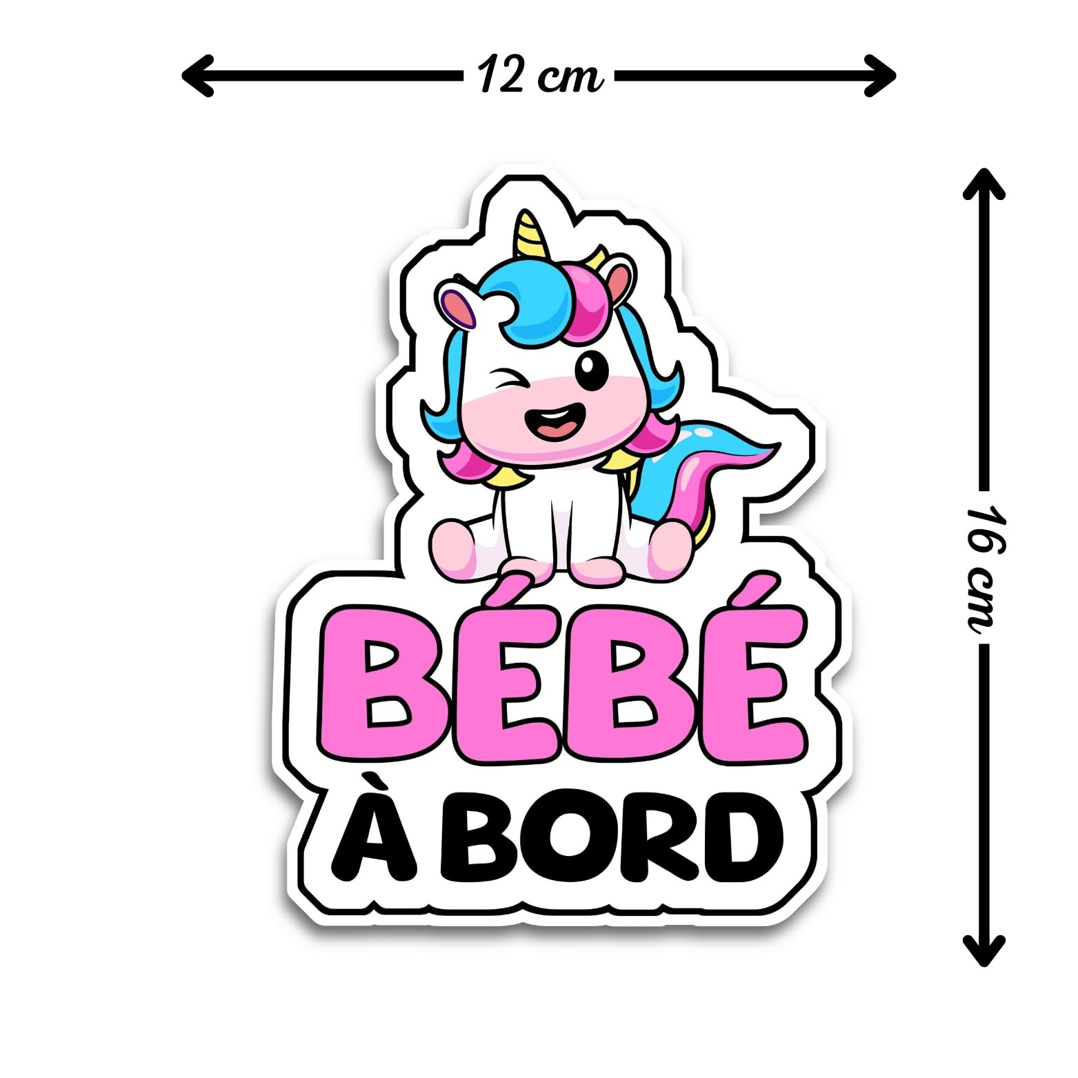 Französische Tieraufkleber 2