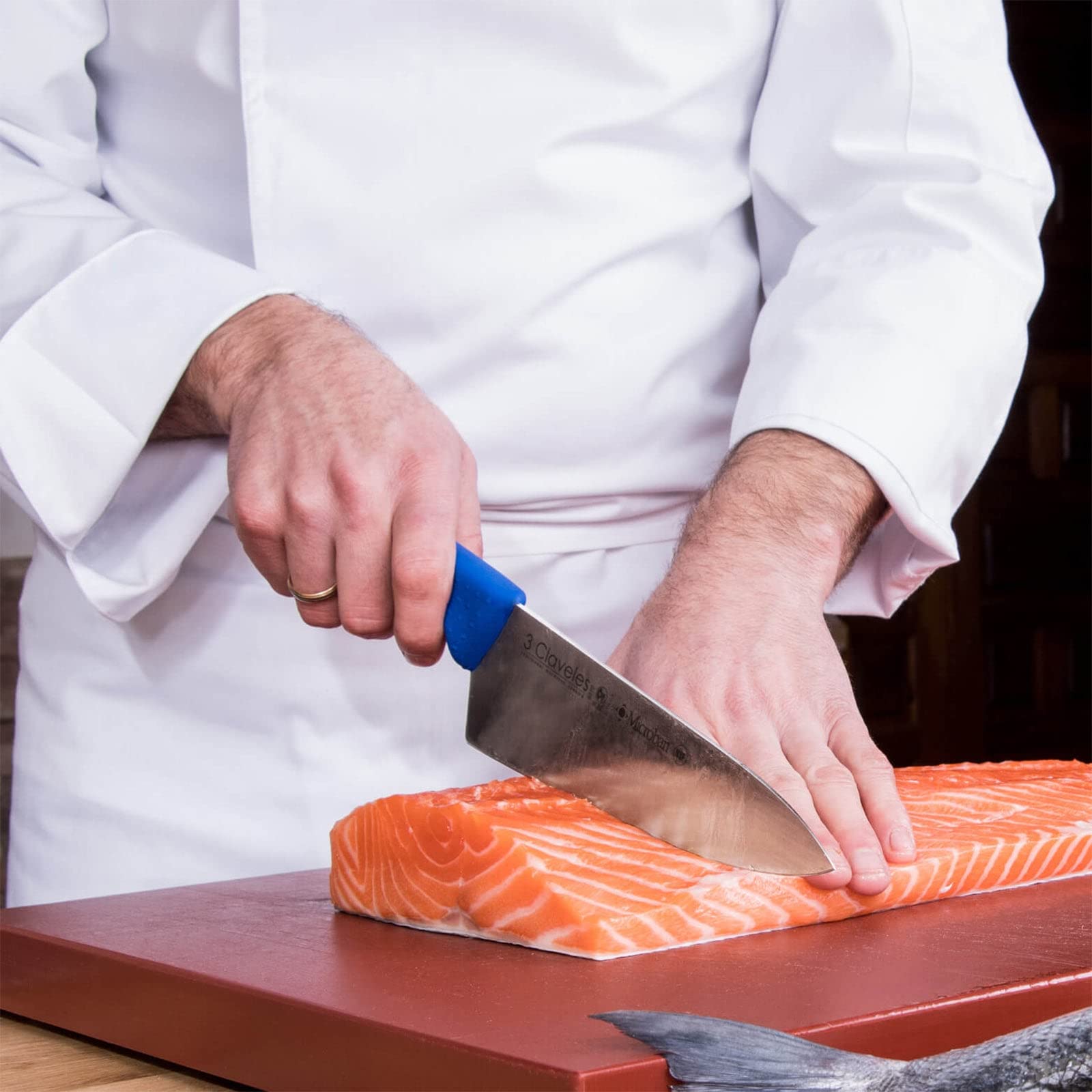 CUCHILLO DESHUESAR POLIPROPILENO NEGRO 13 cm - 5" FH 3C