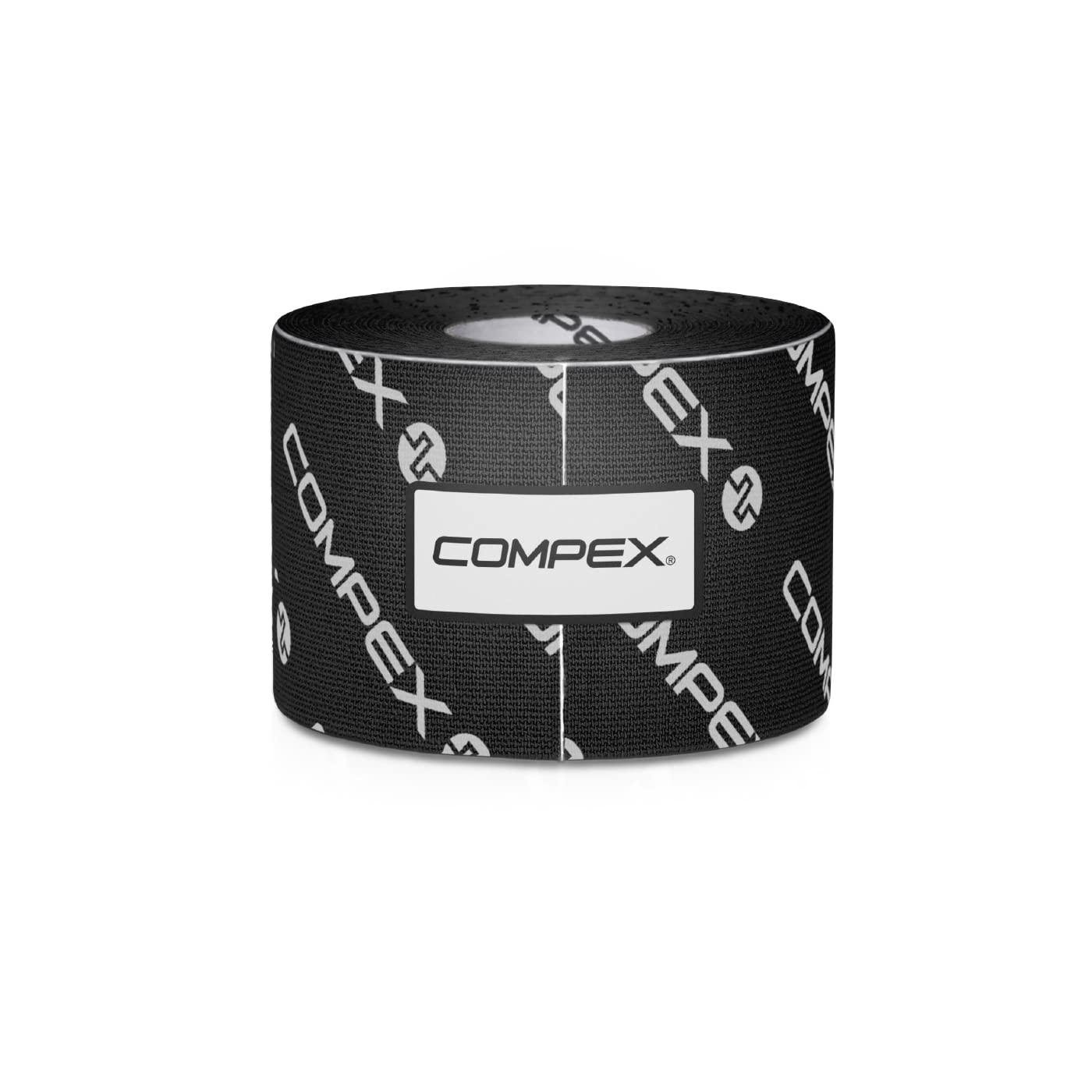 COMPEX Tape für Erwachsene, Schwarz, 12 Rollen