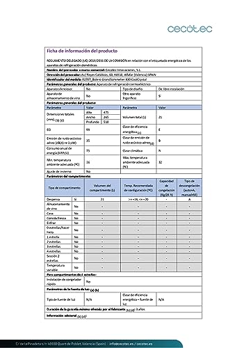 Cecotec Ninja Blast Max Tragbarer Mixer/Blender/Smoothie Maker, 570 ml, wiederaufladbar, Mixbecher & auslaufsicherer Deckel, 3 Funktionen, Smoothies, Proteinshakes, Marineblau BC251EUNV