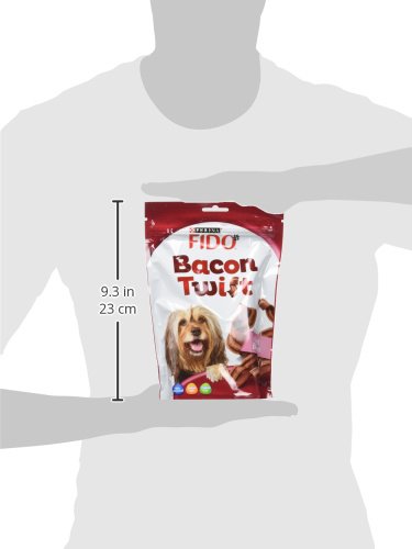 Fido Bacon Twist 120g - Hundeleckerli - 6er Pack