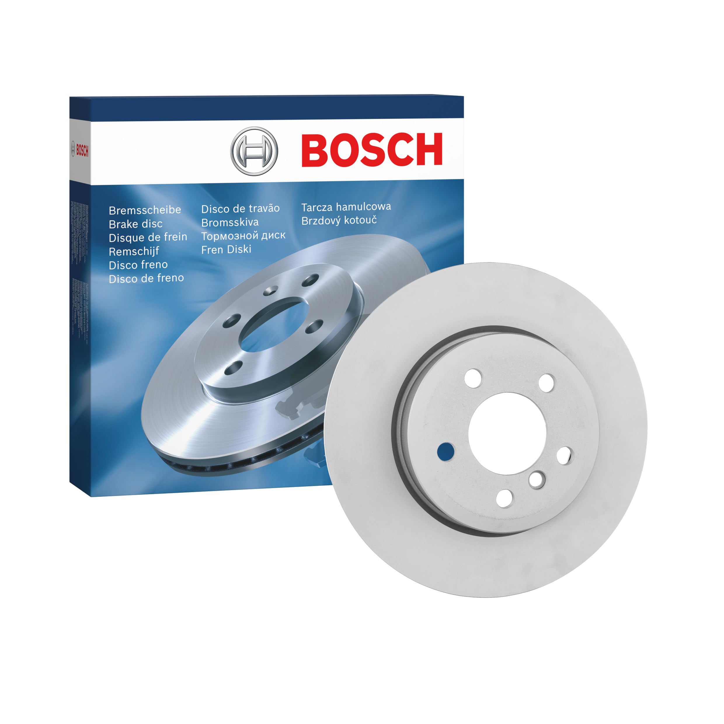 Bosch BD1195 Bremsscheiben - ECE-R90 Zertifizierung - eine Bremsscheibe