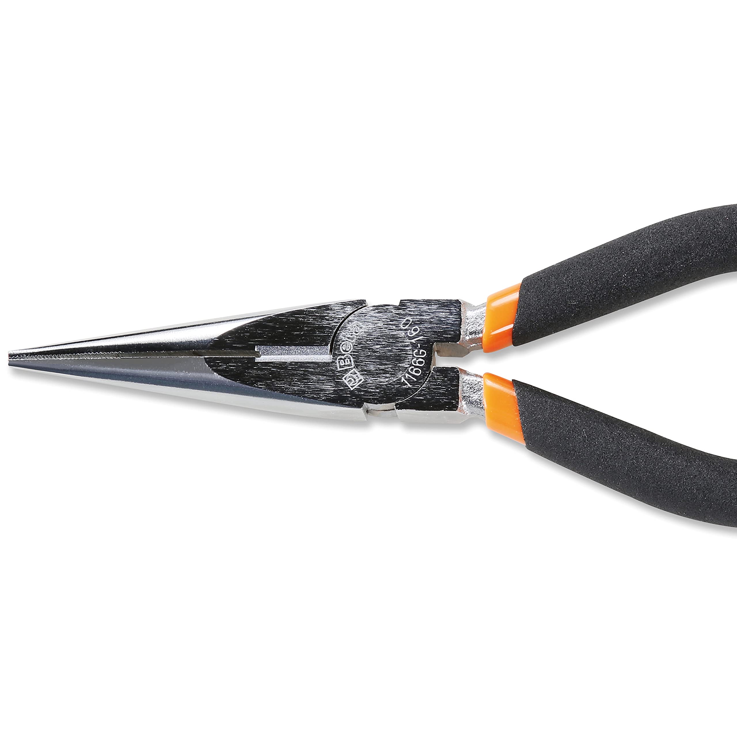 Beta 1169G/D3 - Sortiment aus 1 universalzange, 1 zange mit langen halbrunden backen und 1 schneidzange, mit zweischichtigem überzug aus rutschfestem PVC, mit industrie-finish