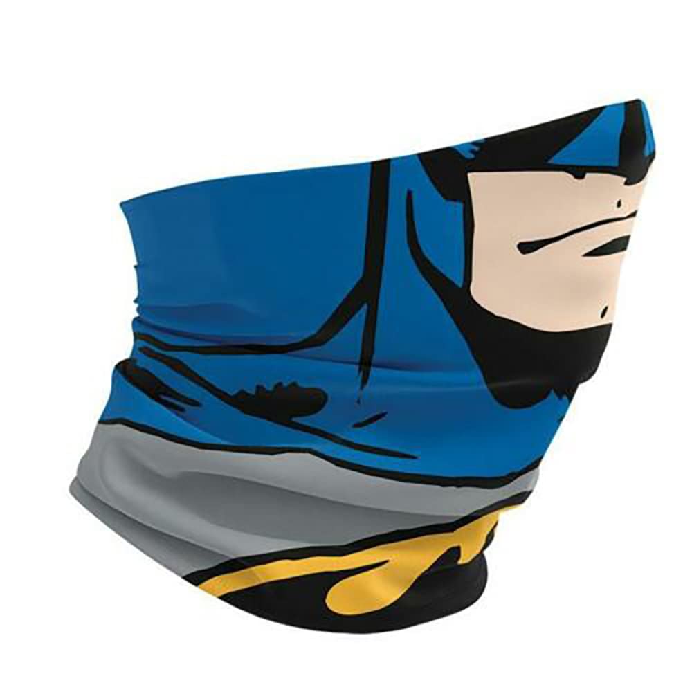 Batman Halswärmer, blau, Einheitsgröße, blau, Einheitsgröße