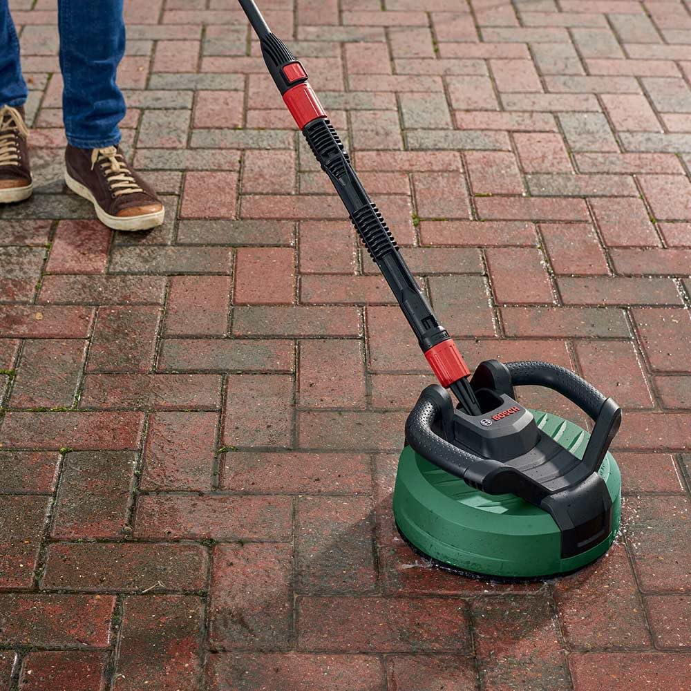Bosch Terrassenreiniger AquaSurf 280 (Zubehör für Bosch Hochdruckreiniger, im Karton)