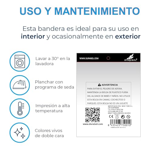 Durabol Flagge Burgunder-Kreuz, Spanisches Reich, Adler, Bizephala-Kreuz, Heiliges Andreas-Kreuz, Violett, 150 x 90 cm, Satin glänzend (Burgund)