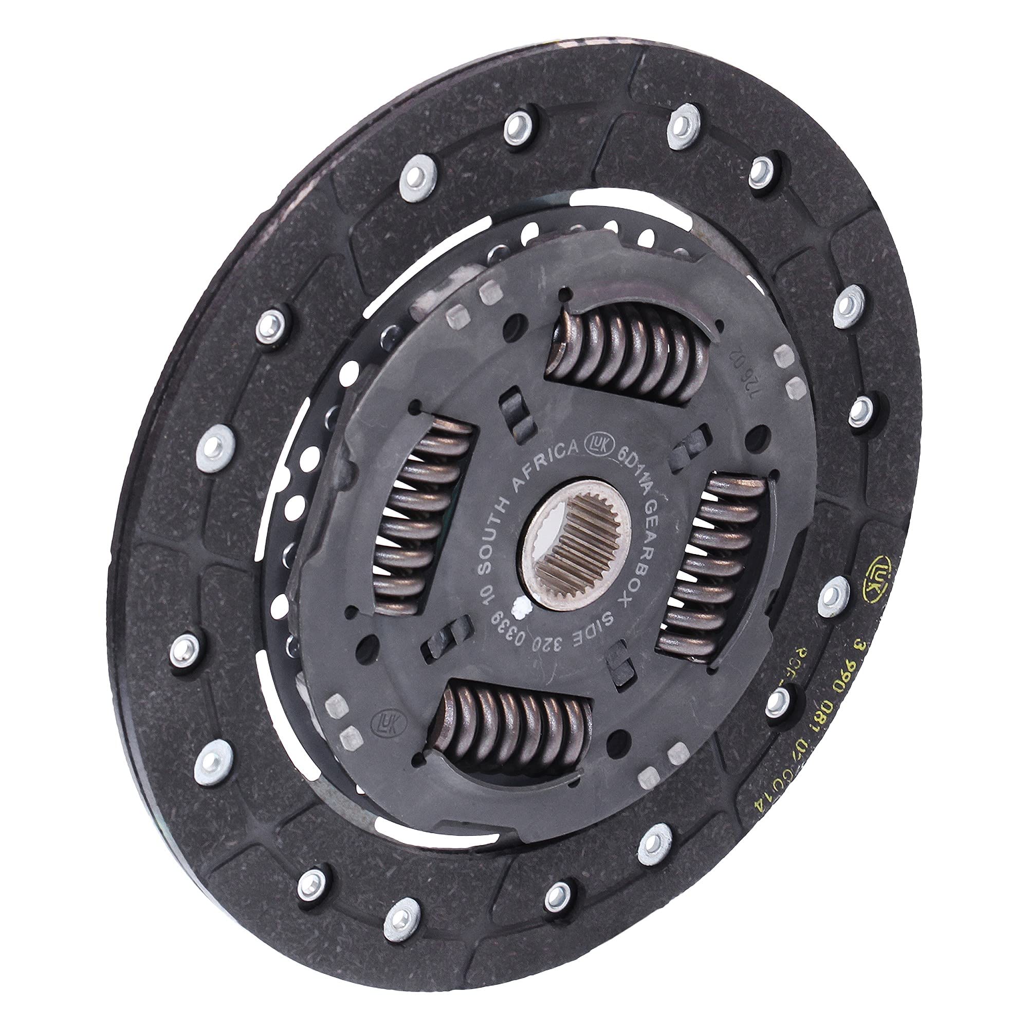 1x Original LUK Kupplungssatz