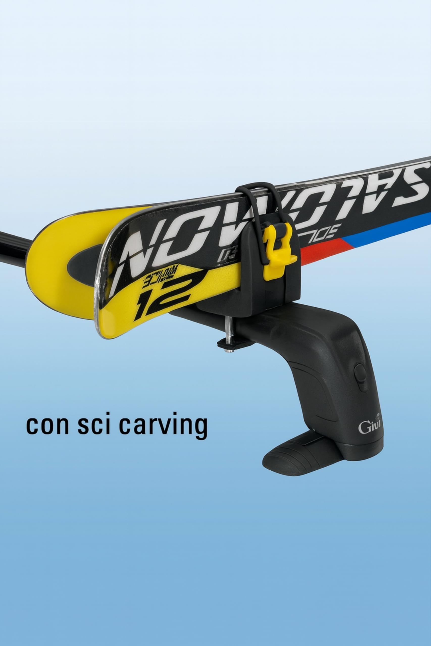 1610 Universal-Halterung für Skier